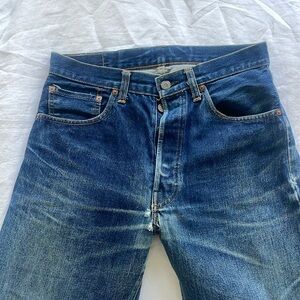 Vintage Redline Levis